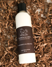 Load image into Gallery viewer, Patchouli & Orange Handcrafted Goat Milk Lotion
