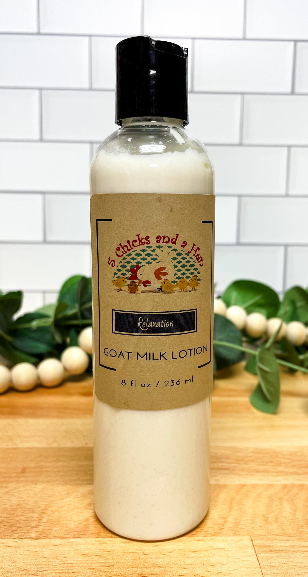 Relaxation Handcrafted Goat Milk Lotion