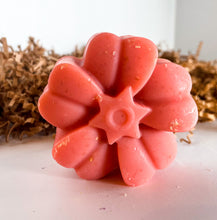 Load image into Gallery viewer, Flowers Handcrafted Goat Milk Bar Soap
