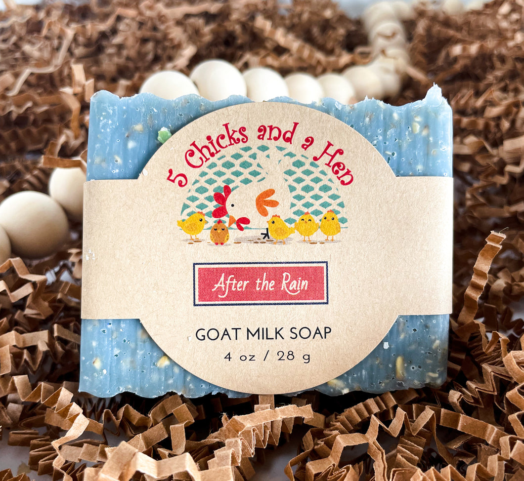 After the Rain Handcrafted Goat Milk Bar Soap