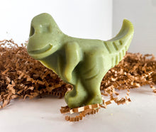 Load image into Gallery viewer, Dinosaur Handcrafted Goat Milk Bar Soap
