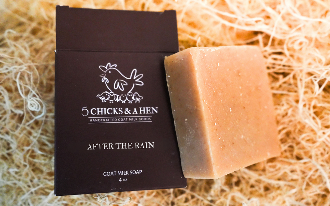 After the Rain Handcrafted Goat Milk Bar Soap