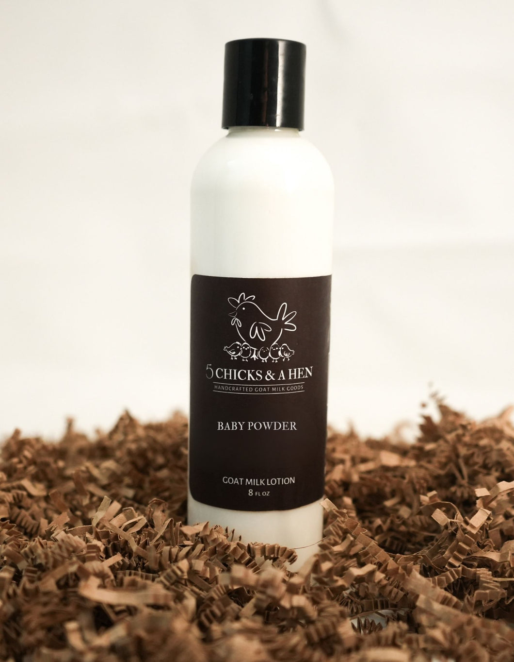 Baby Powder Handcrafted Goat Milk Lotion