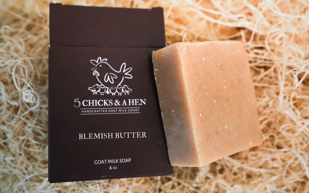 Blemish Buster  Handcrafted Goat Milk Bar Soap