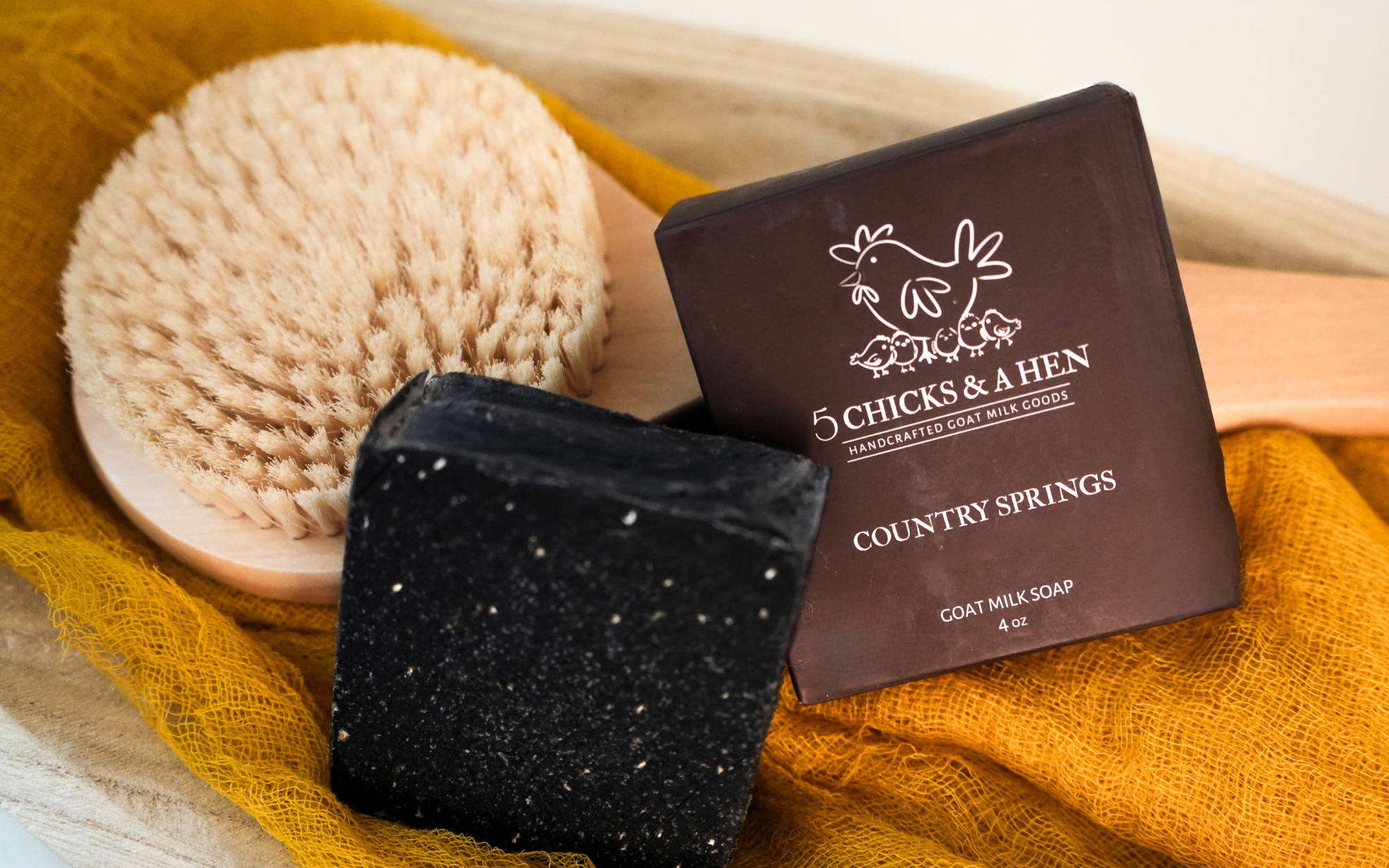 Country Springs Handcrafted Goat Milk Bar Soap