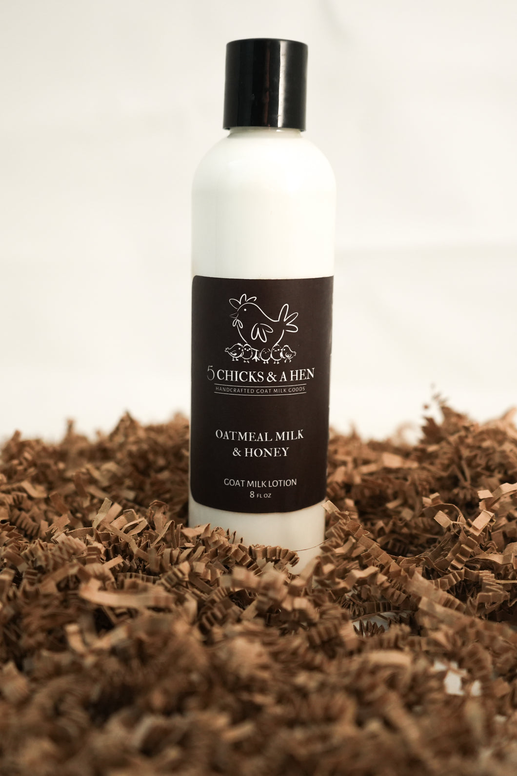 Oatmeal, Milk & Honey Handcrafted Goat Milk Lotion