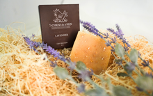 Load image into Gallery viewer, Lavender Handcrafted Goat Milk Bar Soap
