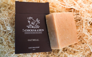 Oatmeal Handcrafted Goat Milk Bar Soap