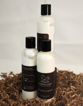 Load image into Gallery viewer, Patchouli &amp; Orange Handcrafted Goat Milk Lotion
