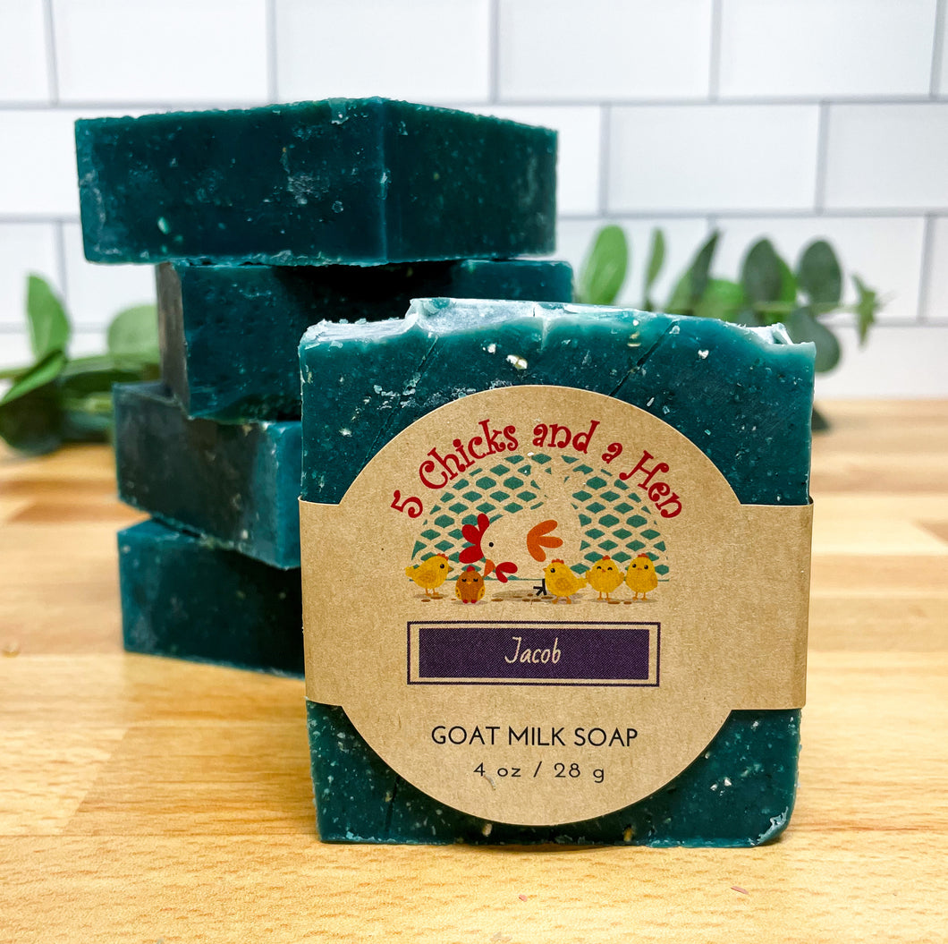 Jacob Handcrafted Goat Milk Bar Soap