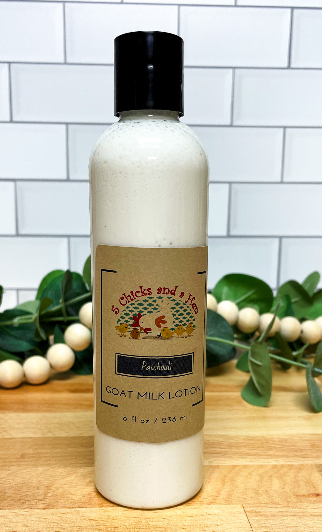Patchouli Handcrafted Goat Milk Lotion