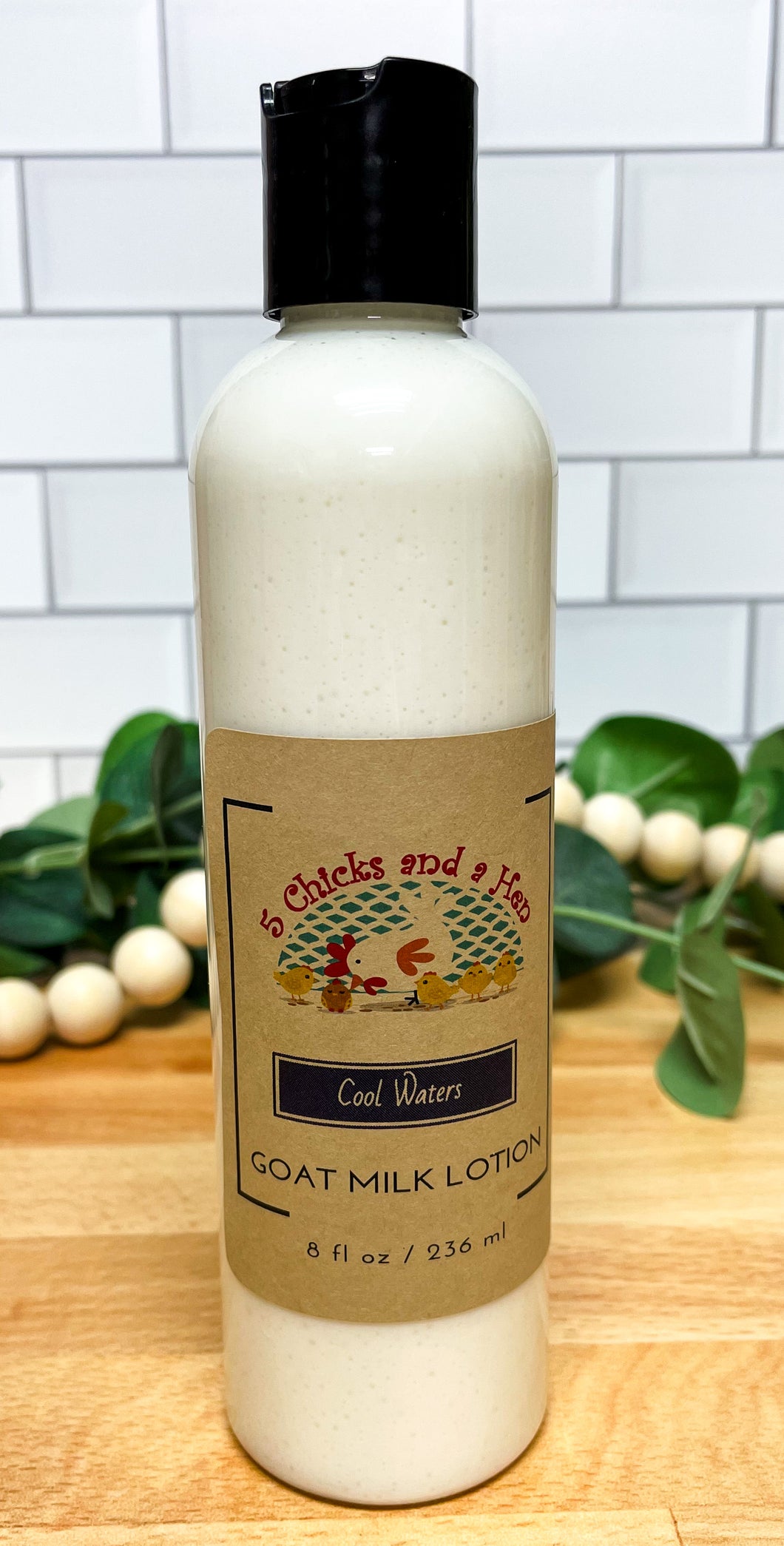 Cool Waters Handcrafted Goat Milk Lotion