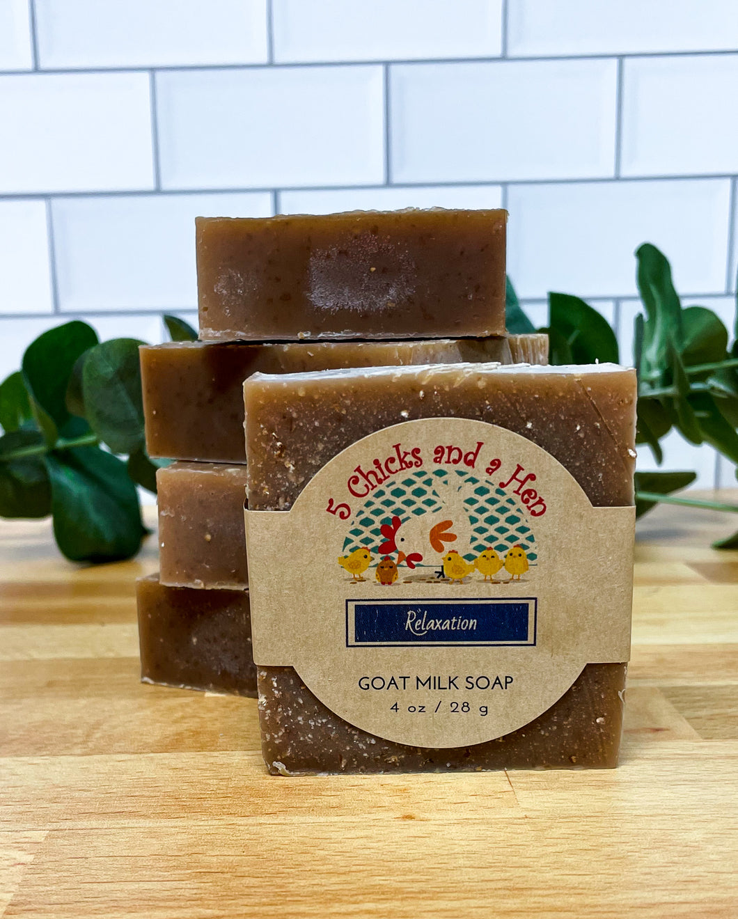 Relaxation Handcrafted Goat Milk Bar Soap