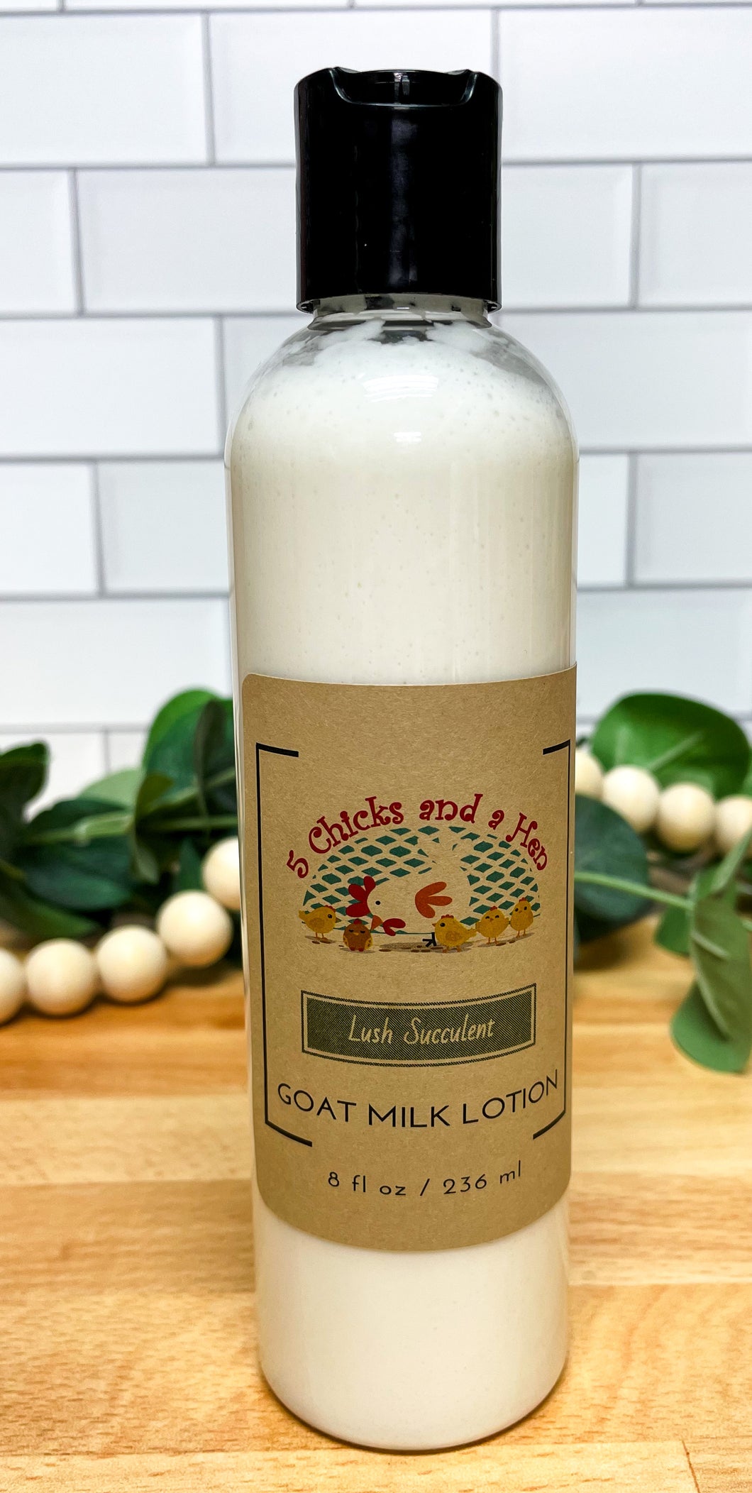 Lush Succulent Handcrafted Goat Milk Lotion