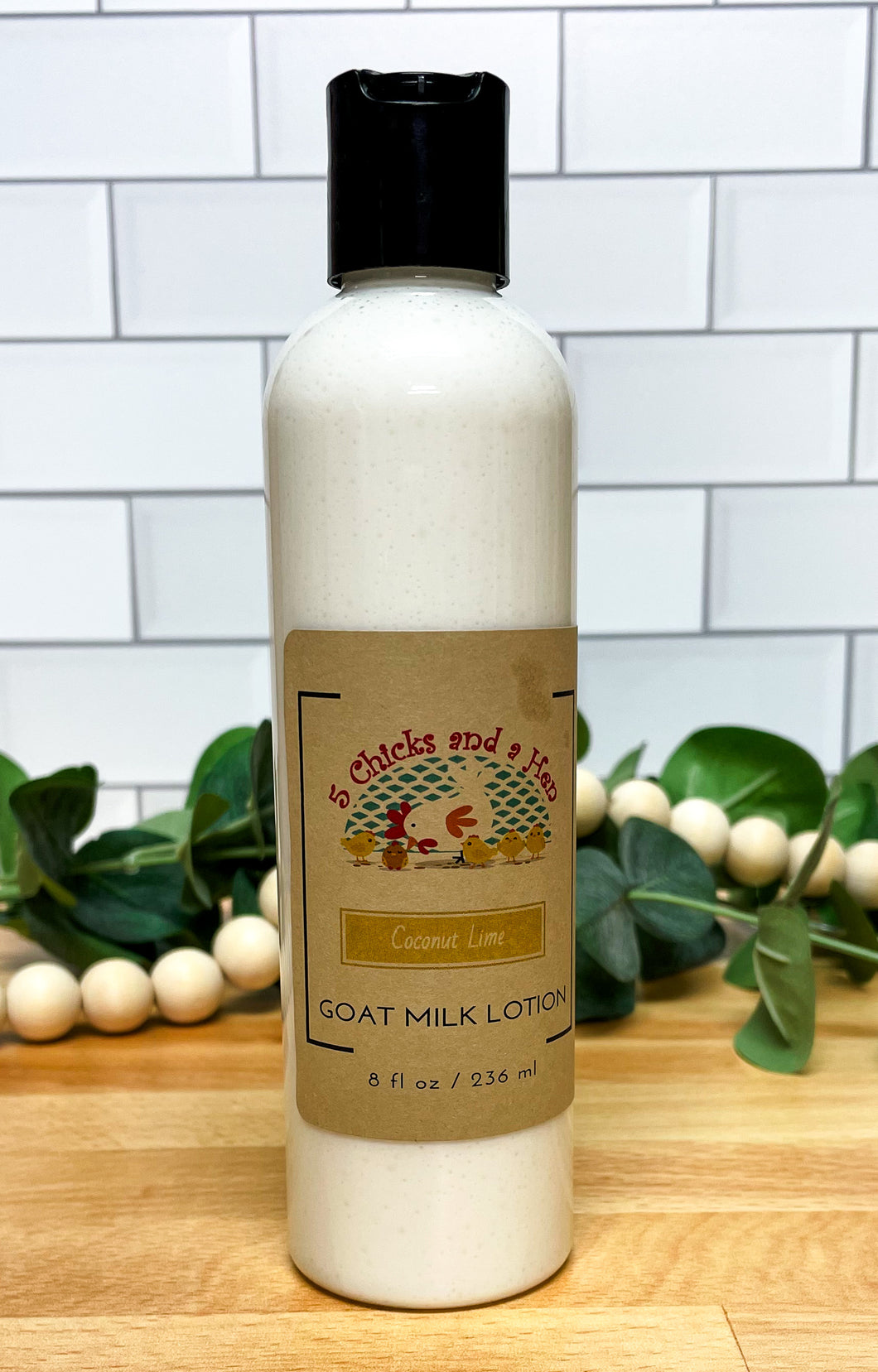 Coconut Lime Handcrafted Goat Milk Lotion
