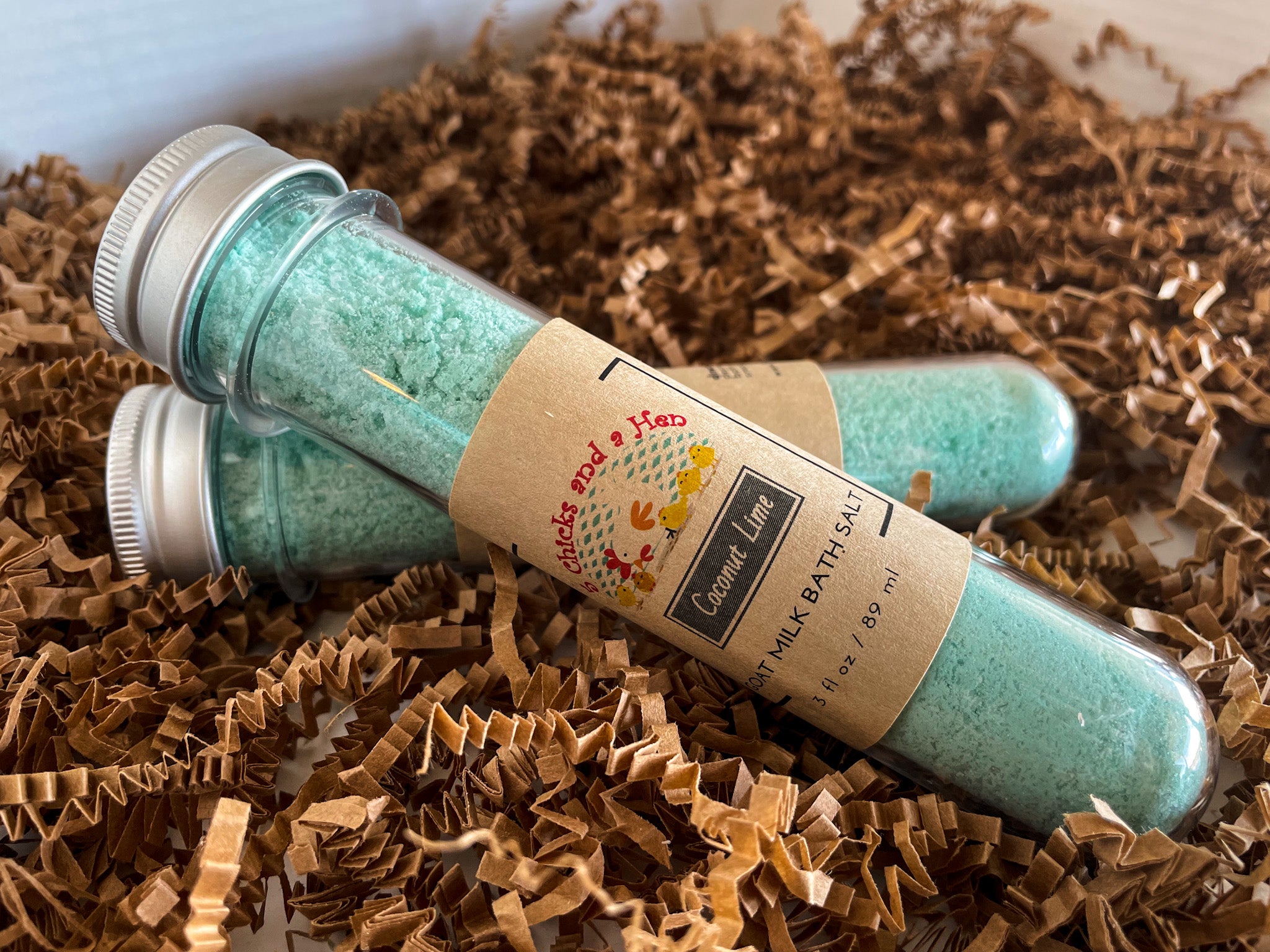 Eucalyptus & Mint Handcrafted Goat Milk Bath Salts