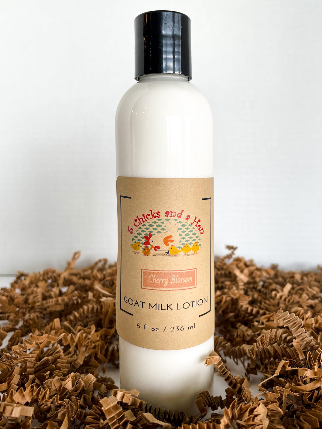 Cherry Blossom Handcrafted Goat Milk Lotion