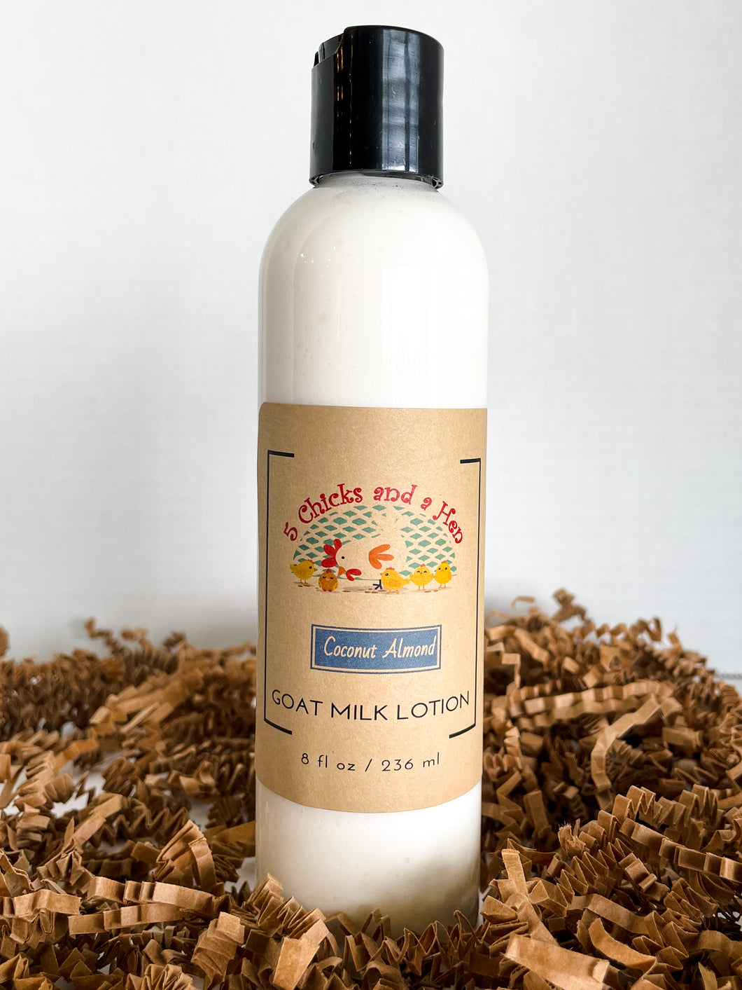 Coconut Almond Handcrafted Goat Milk Lotion