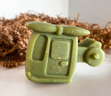 Load image into Gallery viewer, Planes, Trains, &amp; Automobiles Handcrafted Goat Milk Bar Soap

