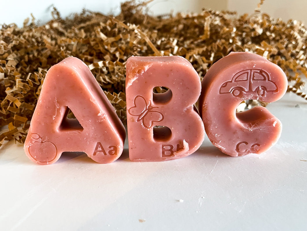 ABC's Handcrafted Goat Milk Bar Soap