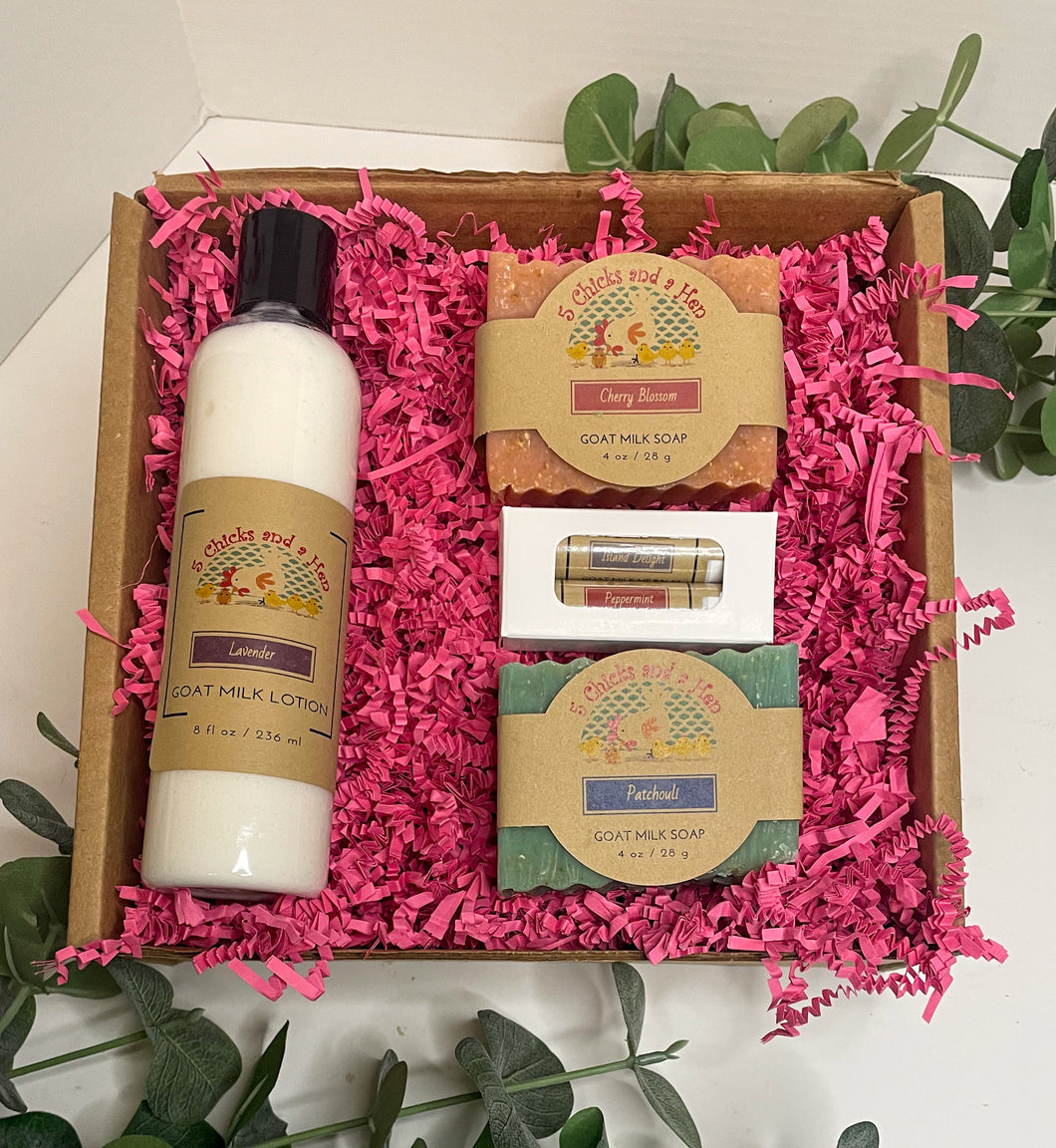 Silky Smooth Skin Gift Box