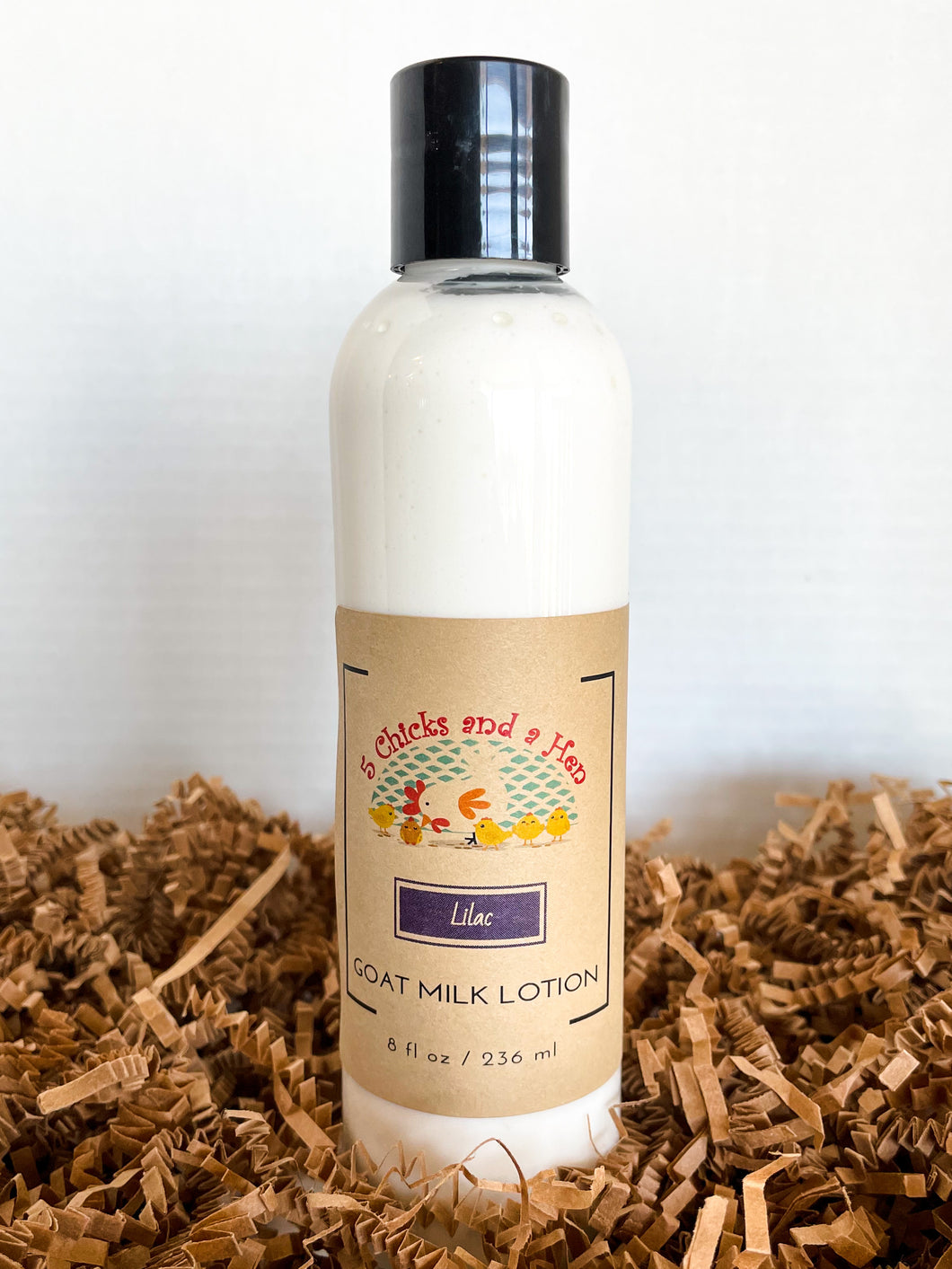 Lilac Handcrafted Goat Milk Lotion